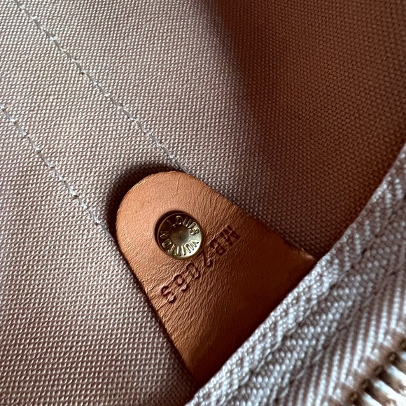 Louis Vuitton keepall damier Azur 45 duffle travel bag - Picture 11 of 15